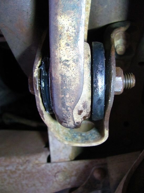 axle pivot bushings what did I do wrong? Ford Truck Enthusiasts Forums