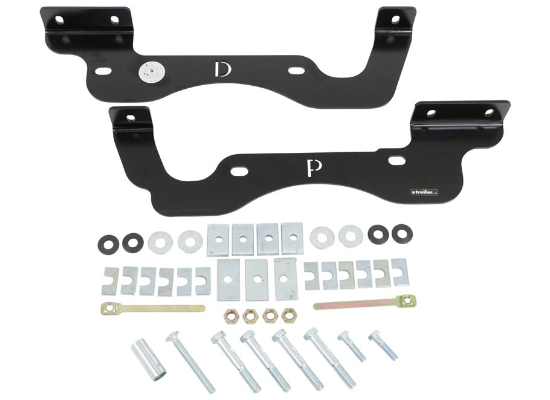 Accessories - Reese 5th Wheel Mounting Bracket - Part # 50074 - Attaches to Frame Rails, No Drilling - New - 2017 to 2018 Ford F-250 - Little Rock, AR 72210, United States