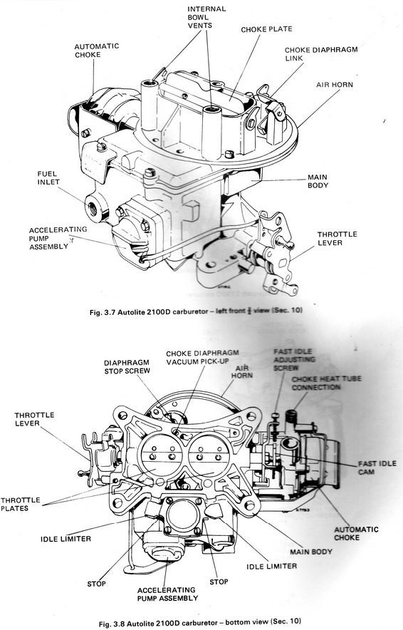 Motorcraft 2150 Rebuild / EGR Delete on 302 Ford Truck Enthusiasts Forums