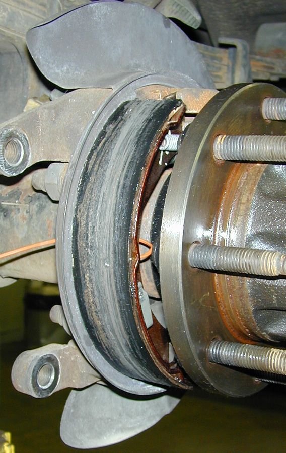 Drum In Hat Parking Brake Ford Truck Enthusiasts Forums