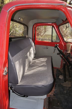 Mid Fifty seat kit