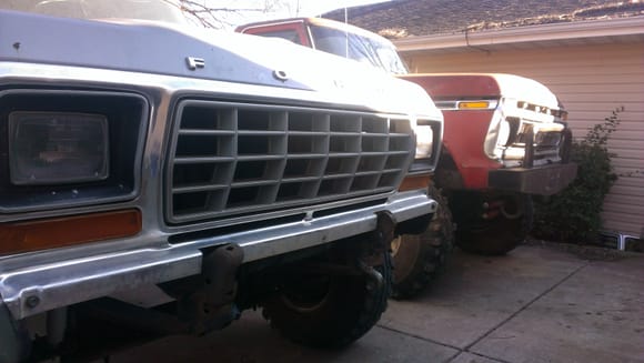 Bandit and Ol Big Red