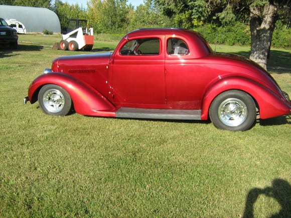 1935 dodge coupe