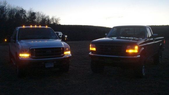 just the fords