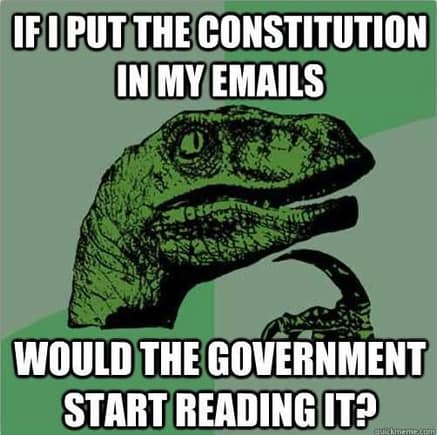 Constitution email
