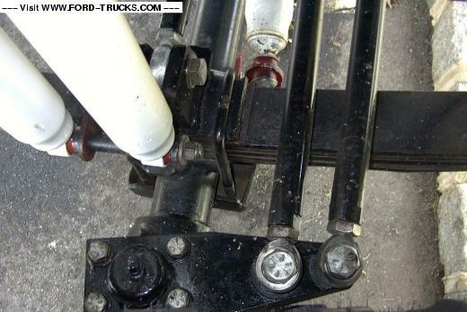 hysteer with heim joint set up