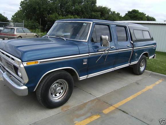 '76 F-250.