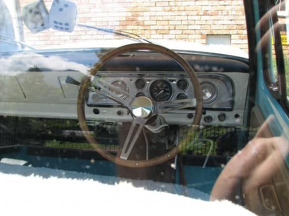 F-500 dash