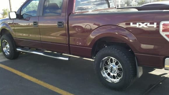&quot;09 F150 with 18's