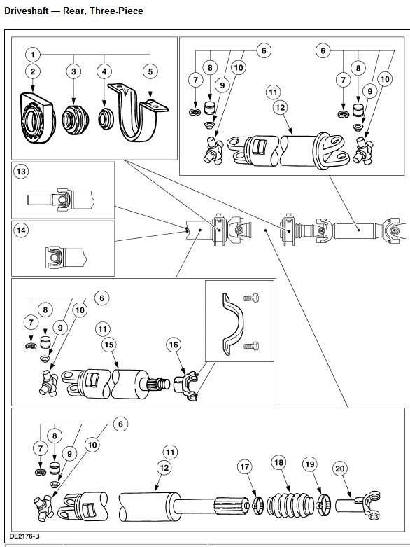 Where is my driveline slop coming from? Page 2 Ford Truck
