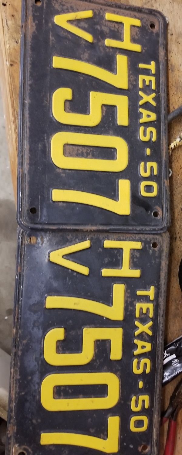 Texas YOM License Plates Page 2 Ford Truck Enthusiasts Forums