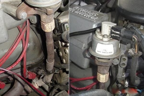 94 5.0 to 5.8 swap continues - Ford Truck Enthusiasts Forums