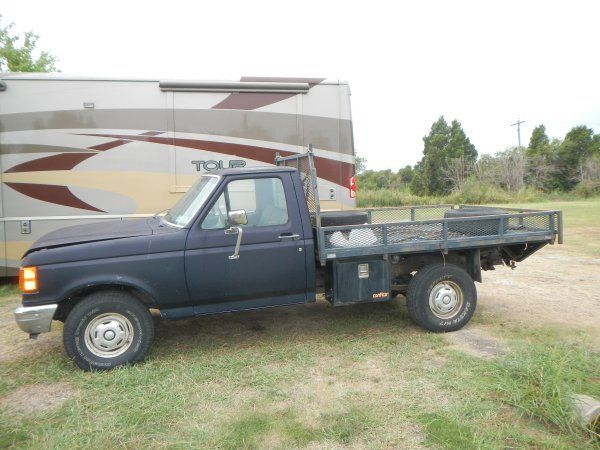 Flatbed f150 ford truck #10