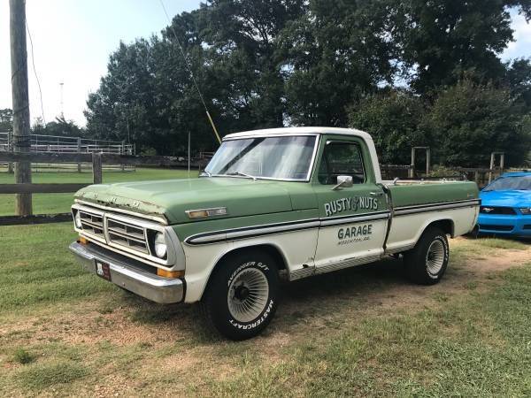 1970 F100 Custom Cab Project Maybe Ford Truck