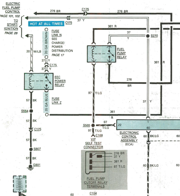 Fuel Pump Relay Issue - Ford Truck Enthusiasts Forums