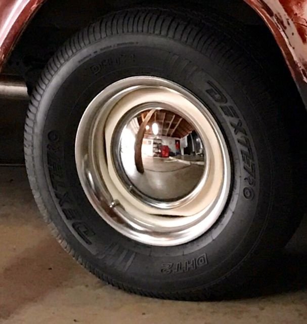 Dog dish hub caps on stock wheels? Ford Truck Enthusiasts Forums
