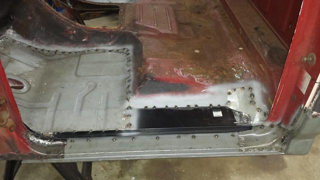 Best floor pans? - Ford Truck Enthusiasts Forums