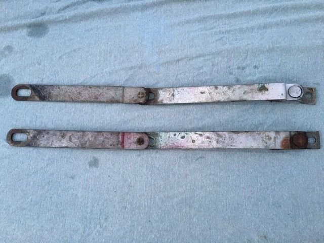 1966 Ford F-100 - Tailgate Supports - Accessories - $75 - Liberty Hill, TX 78642, United States