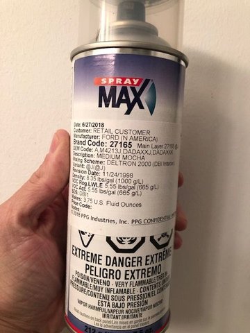 Interior Paint Color Match 1994 XLT - Need Help - Ford Truck