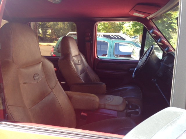 King Ranch Seats In An Obs Ford Truck Enthusiasts Forums