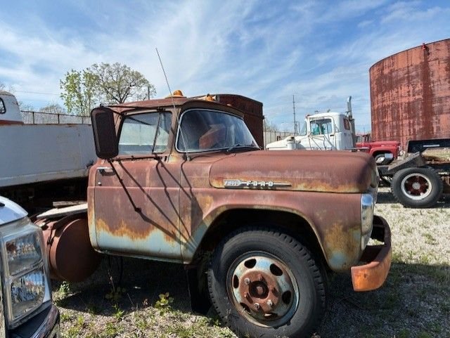 1960 Ford F-350 - 1960 F-600  Survivor - Used - VIN F603403248 - 9,999 Miles - 8 cyl - 2WD - Manual - Truck - Blue - Fort Wayne, IN 46803, United States