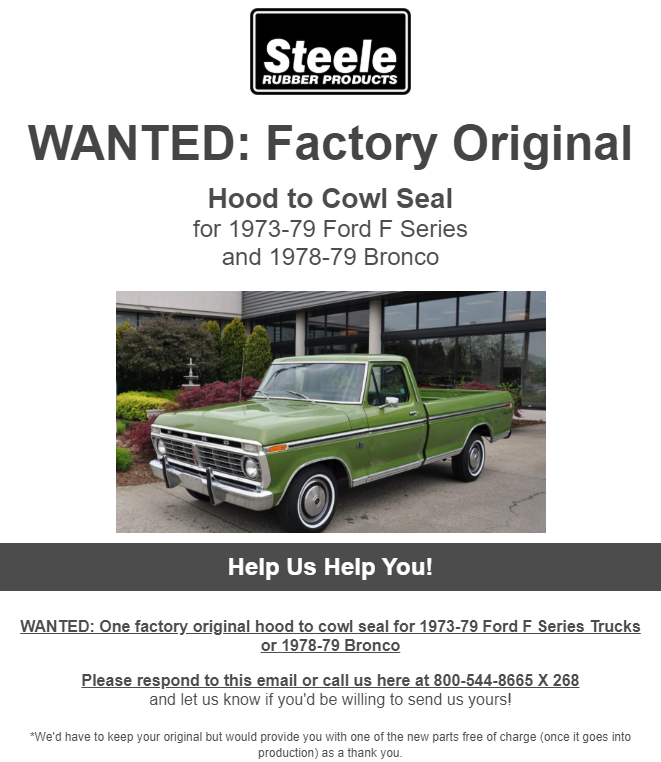 Cowl Hood - Ford Truck Enthusiasts Forums