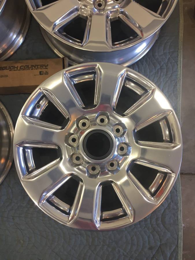 2018 F250 Platinum Wheels 20" Ford Truck Enthusiasts Forums