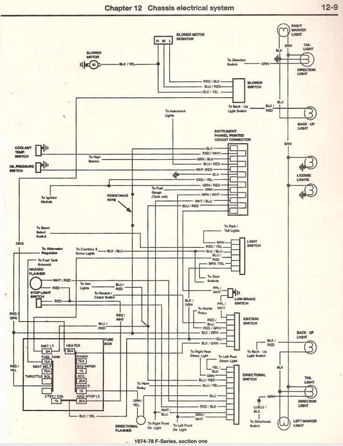 18 Pin Instrument Connection - Ford Truck Enthusiasts Forums