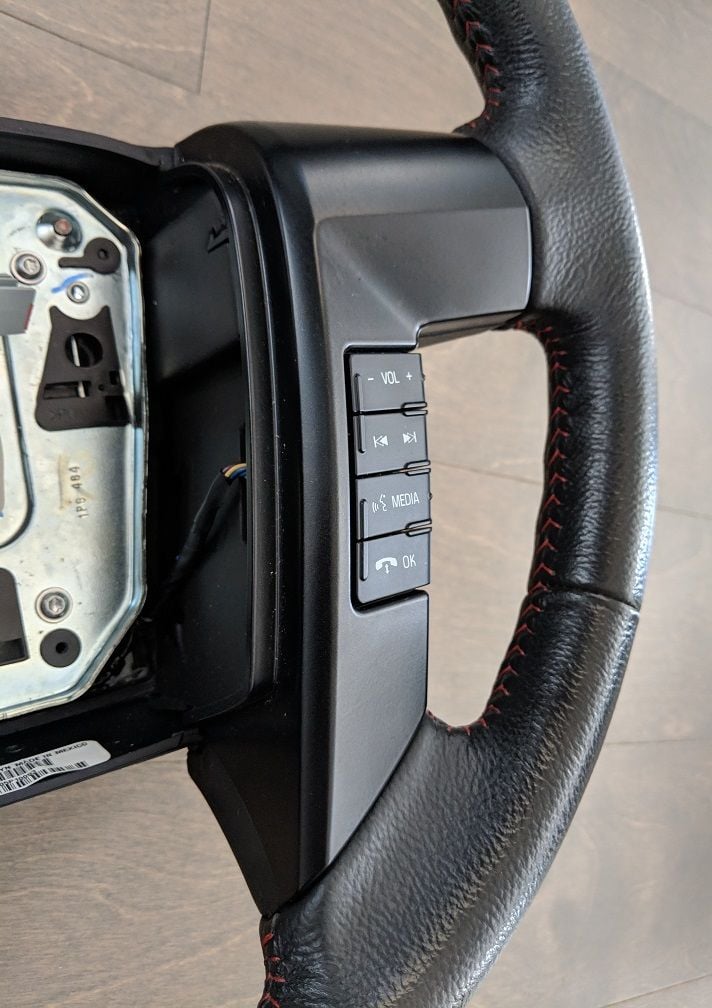 Interior/Upholstery - FS: OEM Ford F150 (Sport) Steering Wheel - Used - 2011 to 2014 Ford 1/2 Ton Pickup - Sherrills Ford, NC 28673, United States