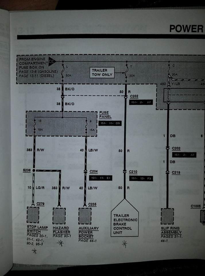 1992 F250 wiring colors - Ford Truck Enthusiasts Forums
