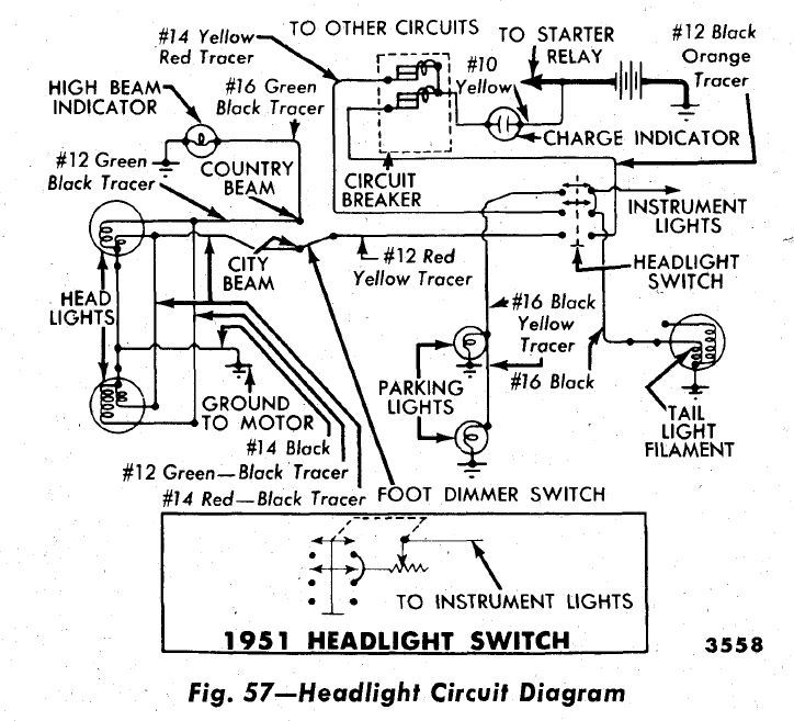 1952 Ford Pickup Wiring Diagram - Herbalus