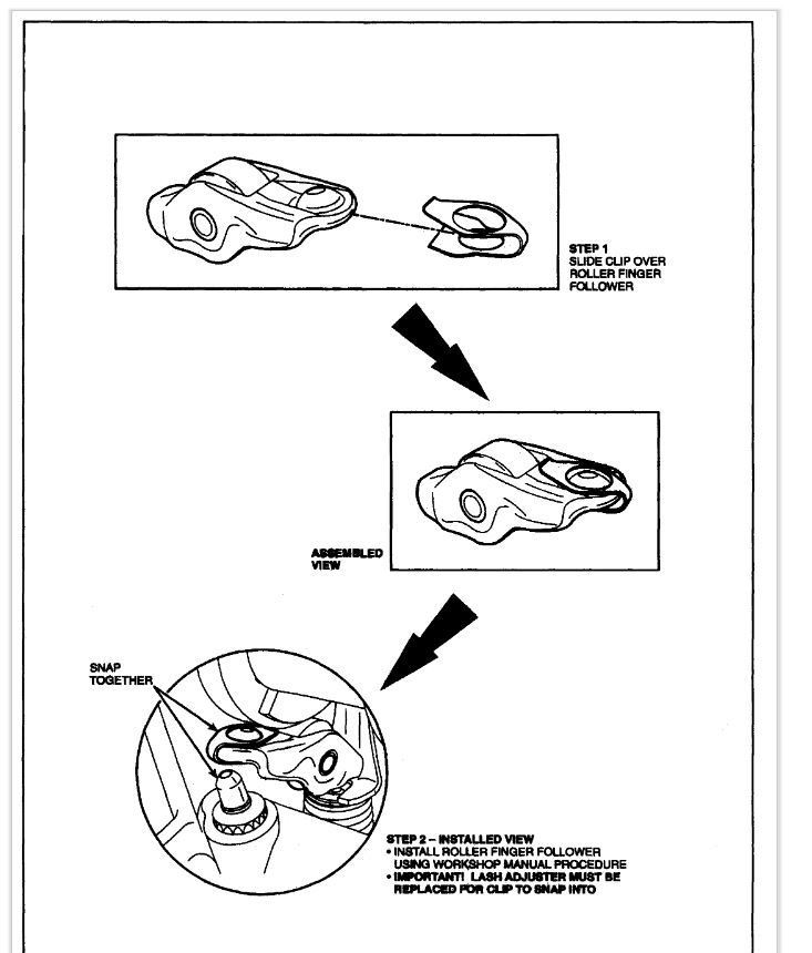 2000 f150 5.4l 4x4 larait. Rough idle at idle only - Ford Truck