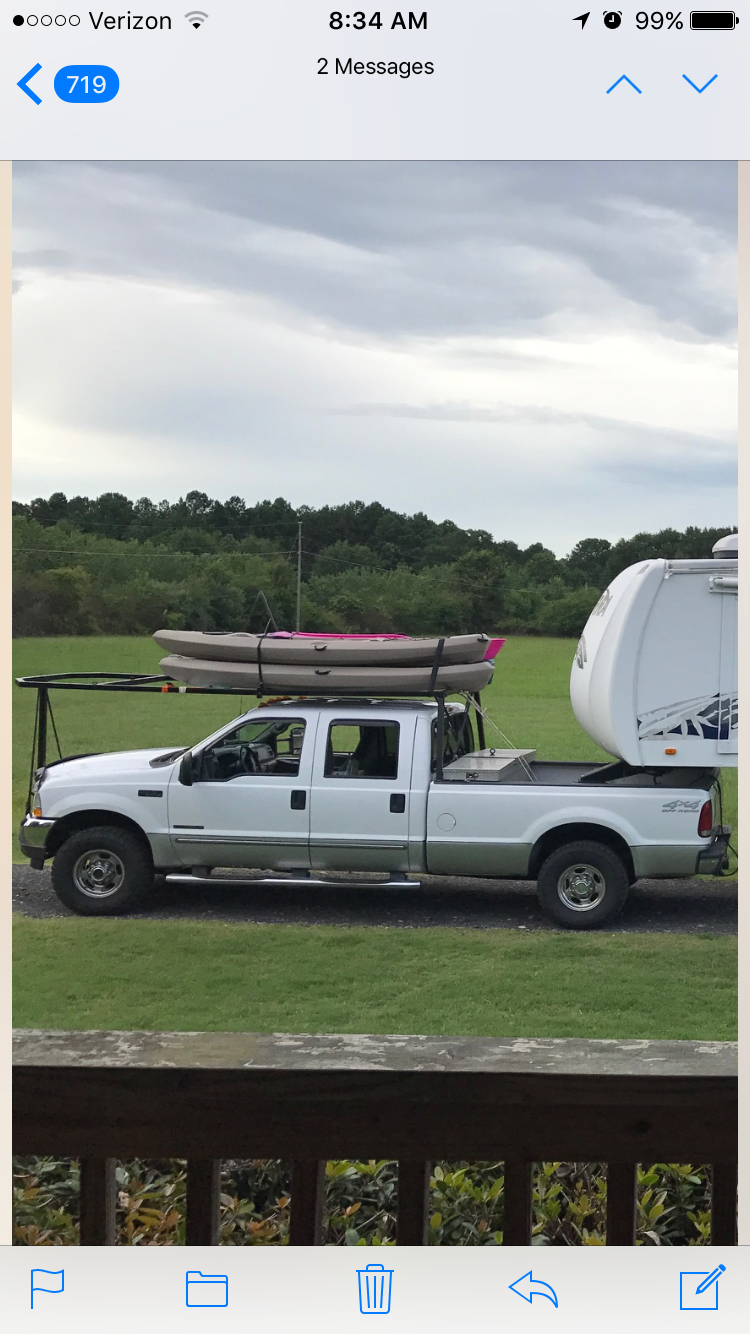 How To Improve 10 Kayak Options With 5th Wheel Ford Truck Enthusiasts Forums