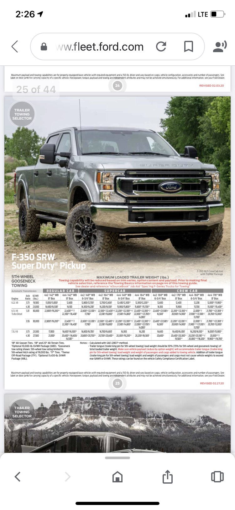 6 2 ford horsepower on 2020 Super Duty Tremor Yes Or No Page 3 Ford Truck Enthusiasts Forums