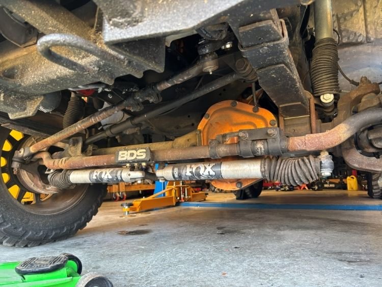 Steering/Suspension - Fox dual steering stabilizers for 99-04 Superduty or Excursion - Used - 2000 to 2005 Ford Excursion - 1999 to 2004 Ford F-250 Super Duty - 1999 to 2004 Ford F-350 Super Duty - San Antonio, TX 78163, United States