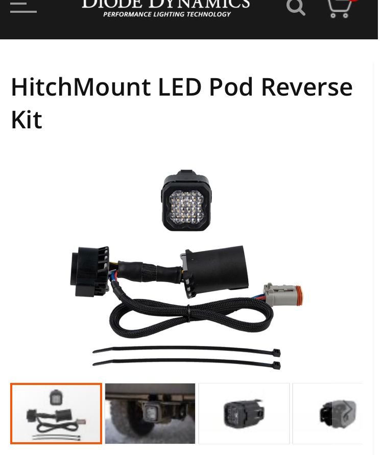 Diode Dynamics Hitch Light Ford Truck Enthusiasts Forums
