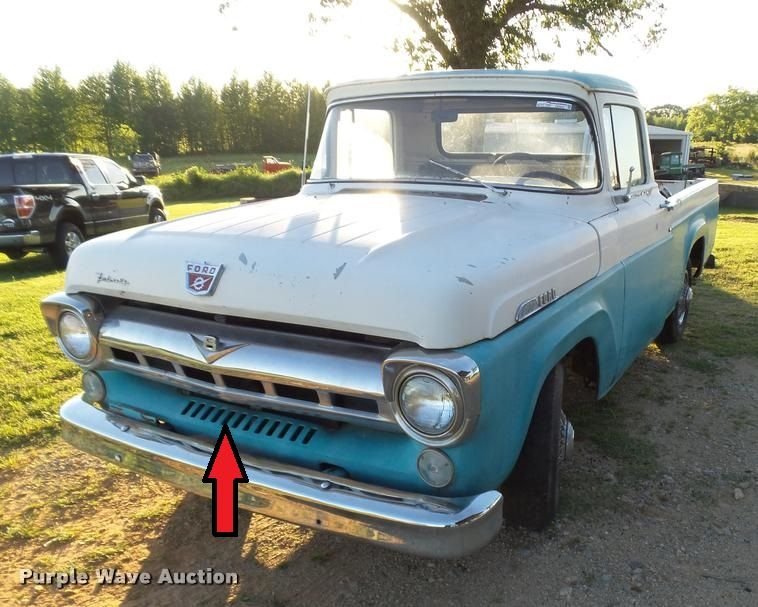 WTB 1957 or 1958 lower grill valance Ford Truck Enthusiasts Forums