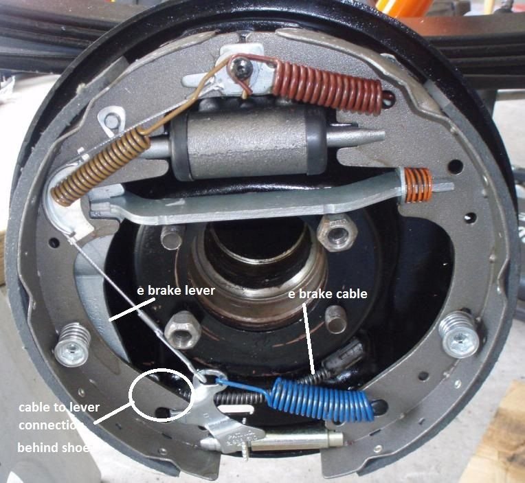 Parking Brake Lever? Ford Truck Enthusiasts Forums