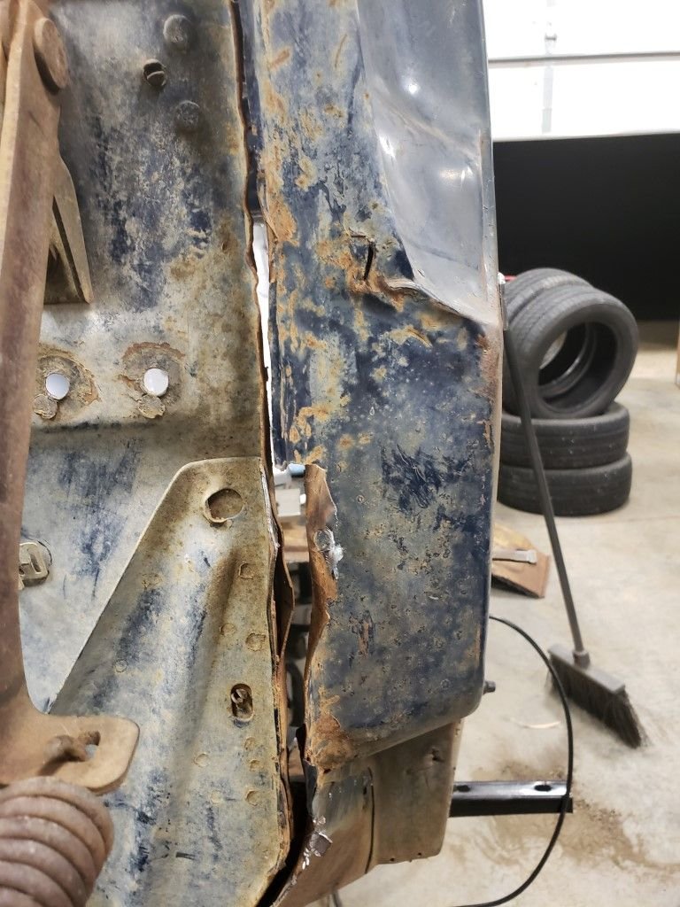 Advice on Cab Repair Ford Truck Enthusiasts Forums