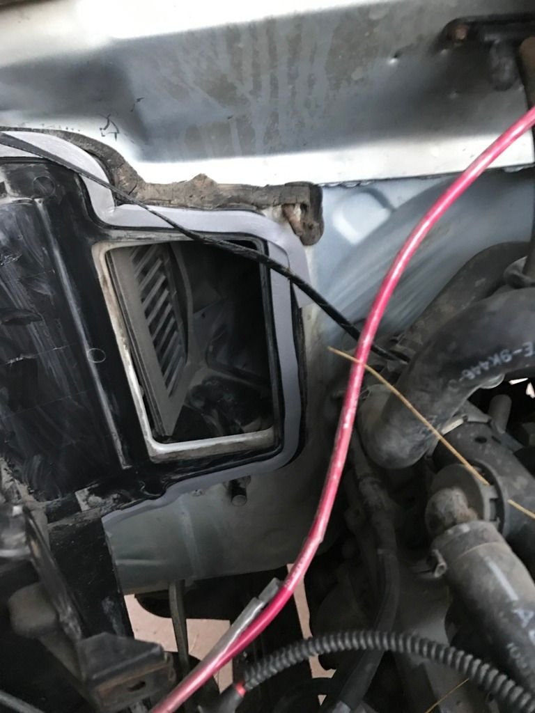 Evaporator Replacement 1995 F350 (and other OBS fseries) Ford Truck