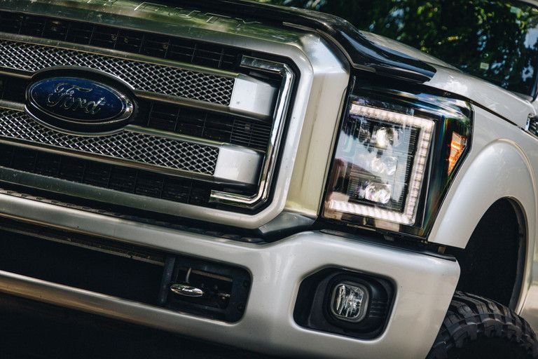 Lights - FORD SUPER DUTY (11-16): Morimoto XB LED HEADLIGHTS - Used - 2011 to 2016 Ford F-250 Super Duty - 2011 to 2016 Ford F-350 Super Duty - 2011 to 2016 Ford F-450 Super Duty - 2011 to 2016 Ford F-550 Super Duty - Columbus, OH 43062, United States