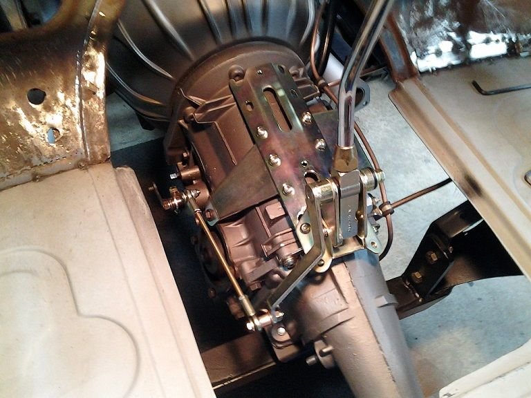 C4 lokar shift kit in '50 Ford Truck Enthusiasts Forums