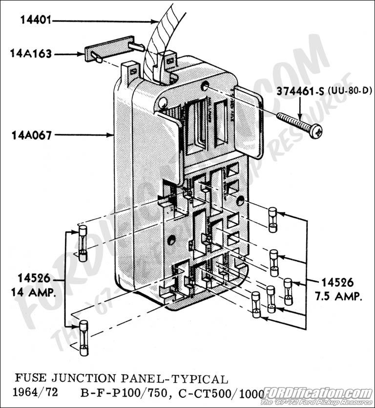 Fuse panel question - Ford Truck Enthusiasts Forums