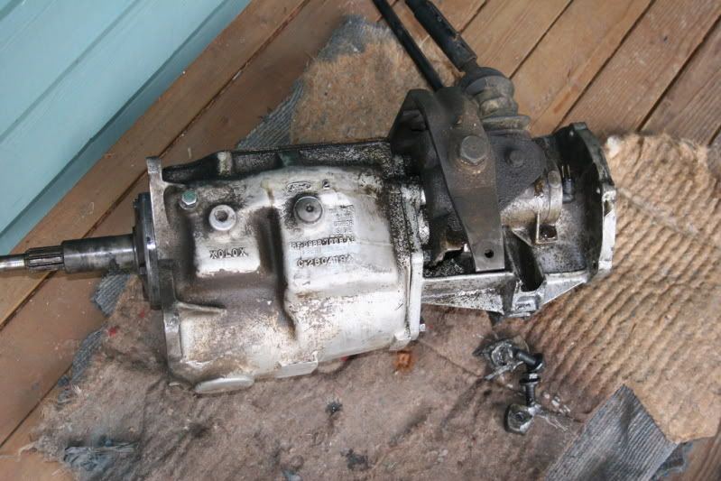 What is the name of the 4-speed manual in 1986? - Ford Truck