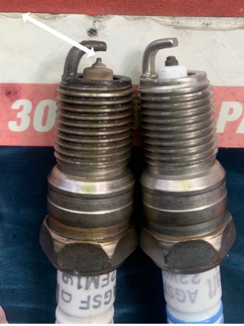 2003 E350 Spark Plug inspection Ford Truck Enthusiasts Forums