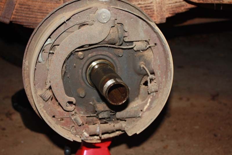 Drum Brake ID Ford Truck Enthusiasts Forums