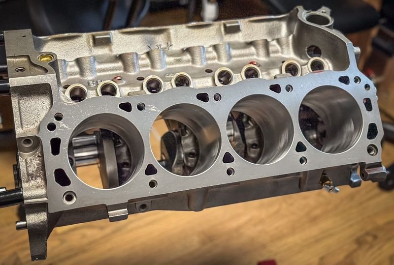 Engine - Complete - Small block Ford 302 (347ci) longblock in Hollywood - Used - 1986 to 1995 Ford Mustang - Los Angeles, CA 90068, United States