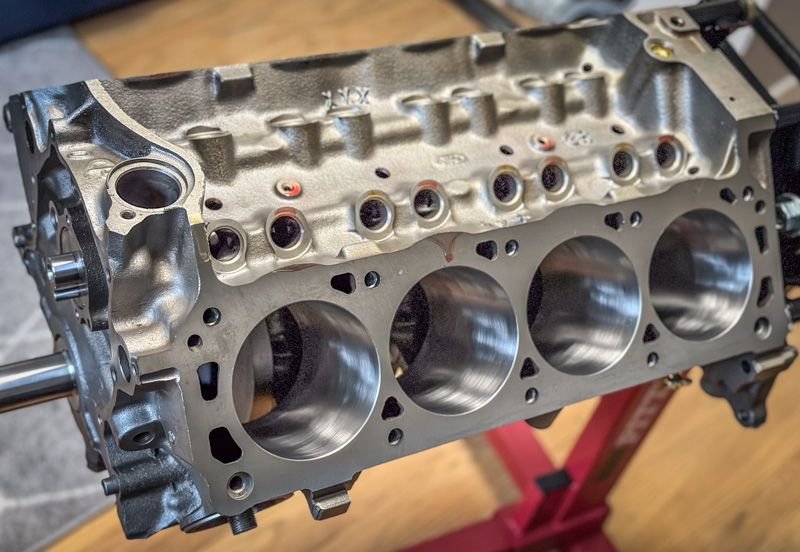Engine - Complete - Small block Ford 302 (347ci) longblock in Hollywood - Used - 1986 to 1995 Ford Mustang - Los Angeles, CA 90068, United States
