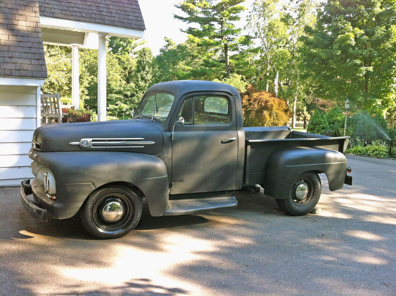 1951 Ford F2 Lowering Ford Truck Enthusiasts Forums