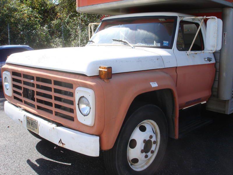 1978 Ford f600 u-haul #4